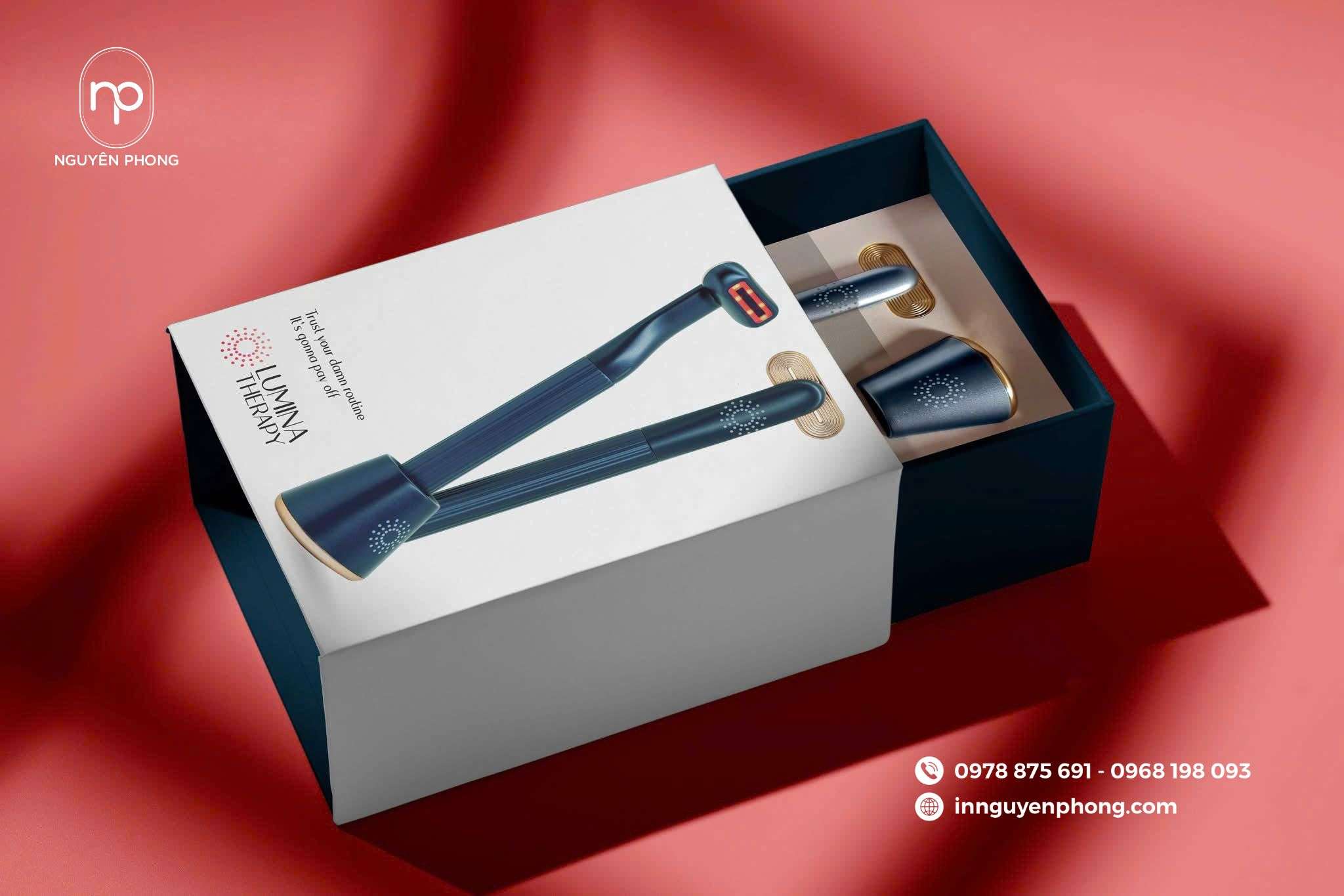 Mẫu hộp giấy cứng ấn tượng